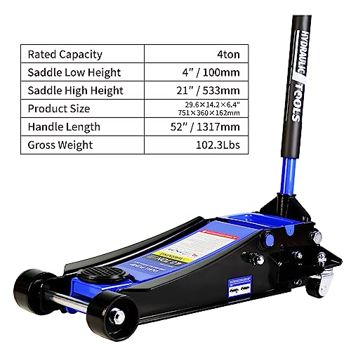 3 Ton Low Profile Steel Hydraulic Floor Jack F461872