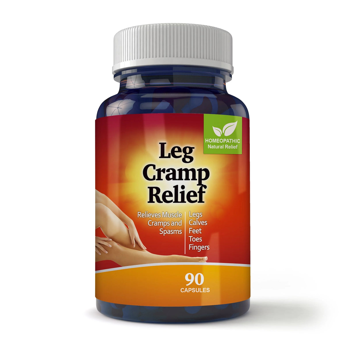 Natural Leg and Foot Cramp Relief Capsules K20330