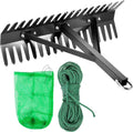 24 inch Double Sided Aquatic Weed Rake with 66 ft Rope Y35568