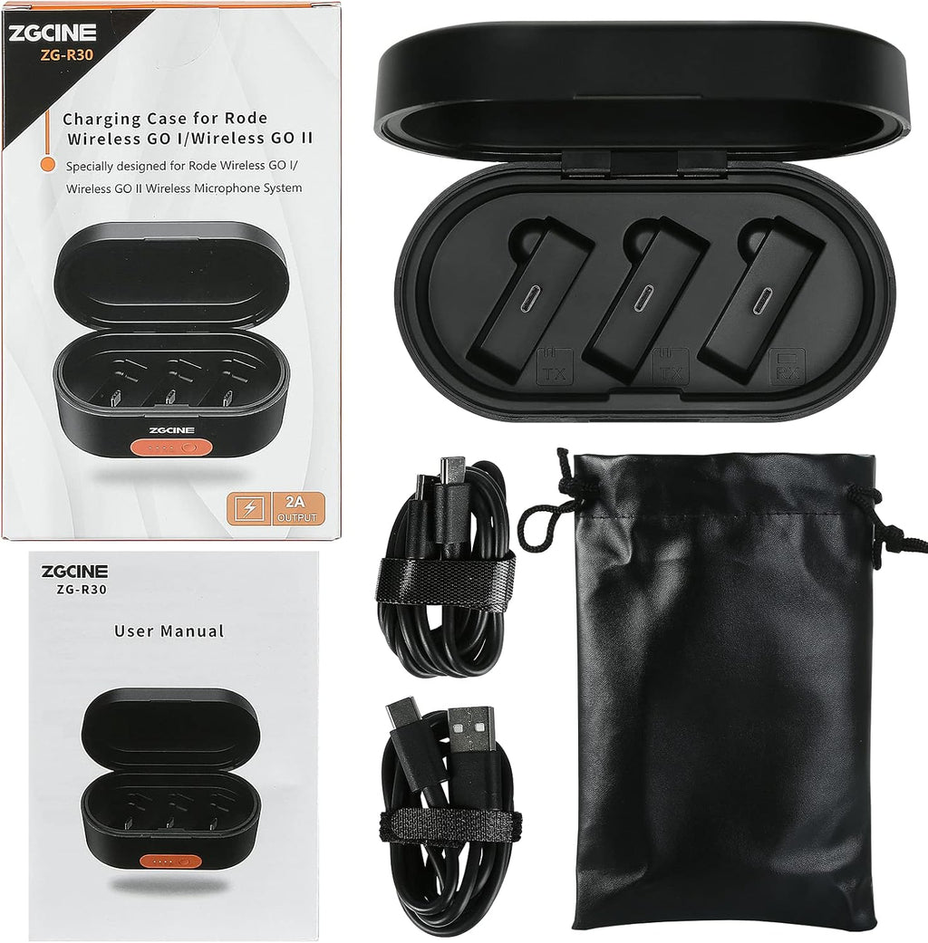 Wireless Charging Case with 3400mAh Built-in Battery H60074