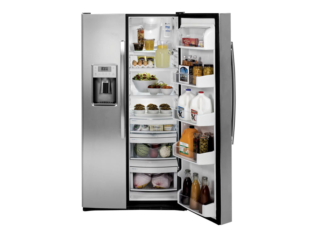 Side-by-side Refrigerator-freezer with Water and Ice Dispenser - 28.4 cu. ft - Stainless Steel X29756