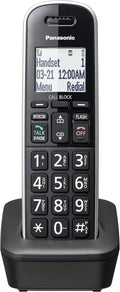 Expandable Corded/Cordless Phone System with Answering Machine and Call Blocking, 2 Handsets, Black A3675
