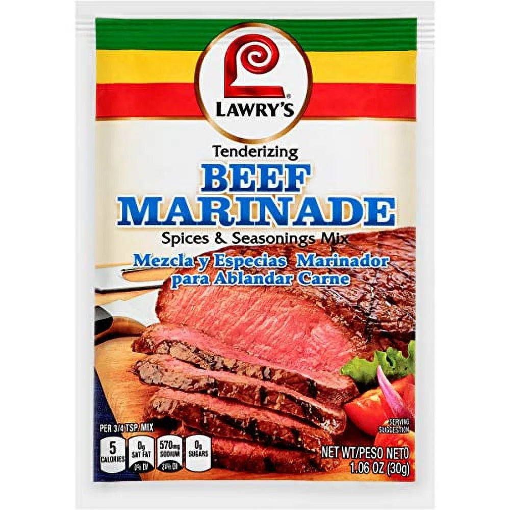 Beef Marinade Mix, 1.06 oz, pack of 12 B153340