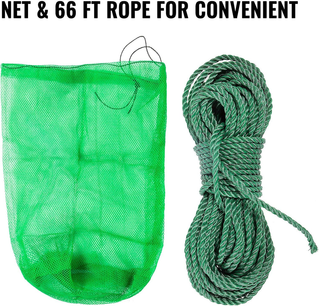 24 inch Double Sided Aquatic Weed Rake with 66 ft Rope Y35568