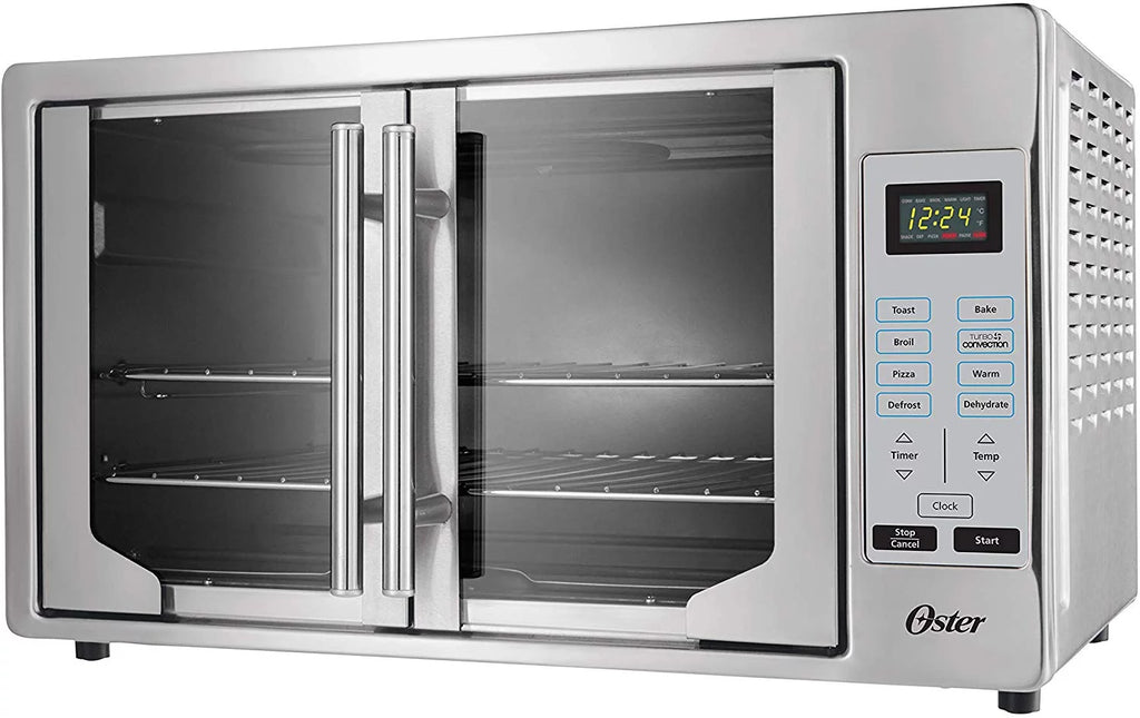 Stainless Steel 10-in-1 Countertop Toaster Oven F45094