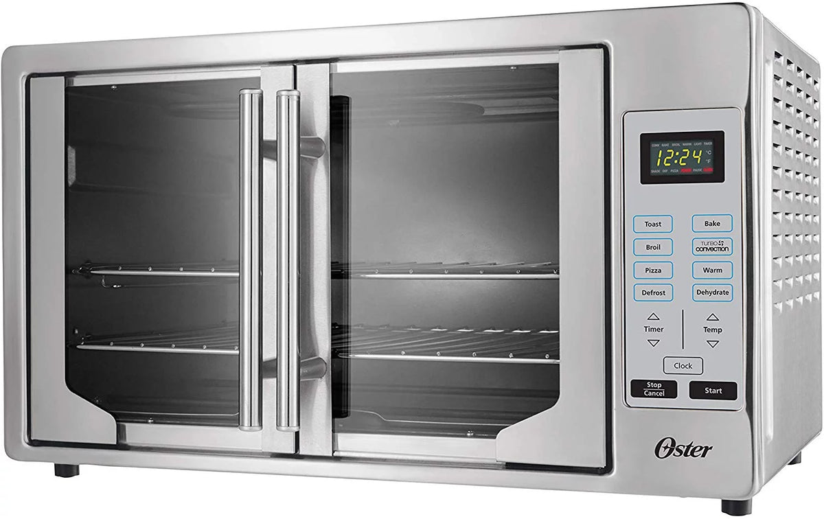 Stainless Steel 10-in-1 Countertop Toaster Oven F45094
