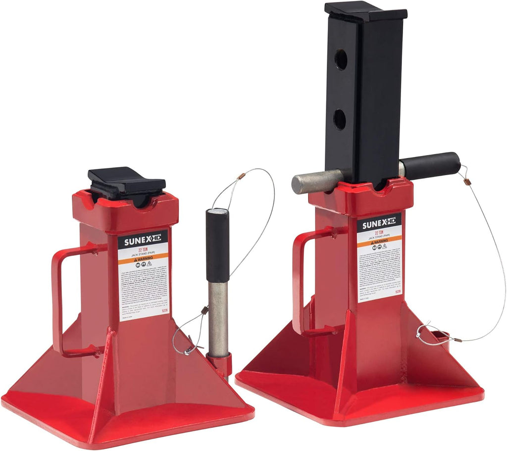 10-Ton Pin Type Jack Stands Pair R906401