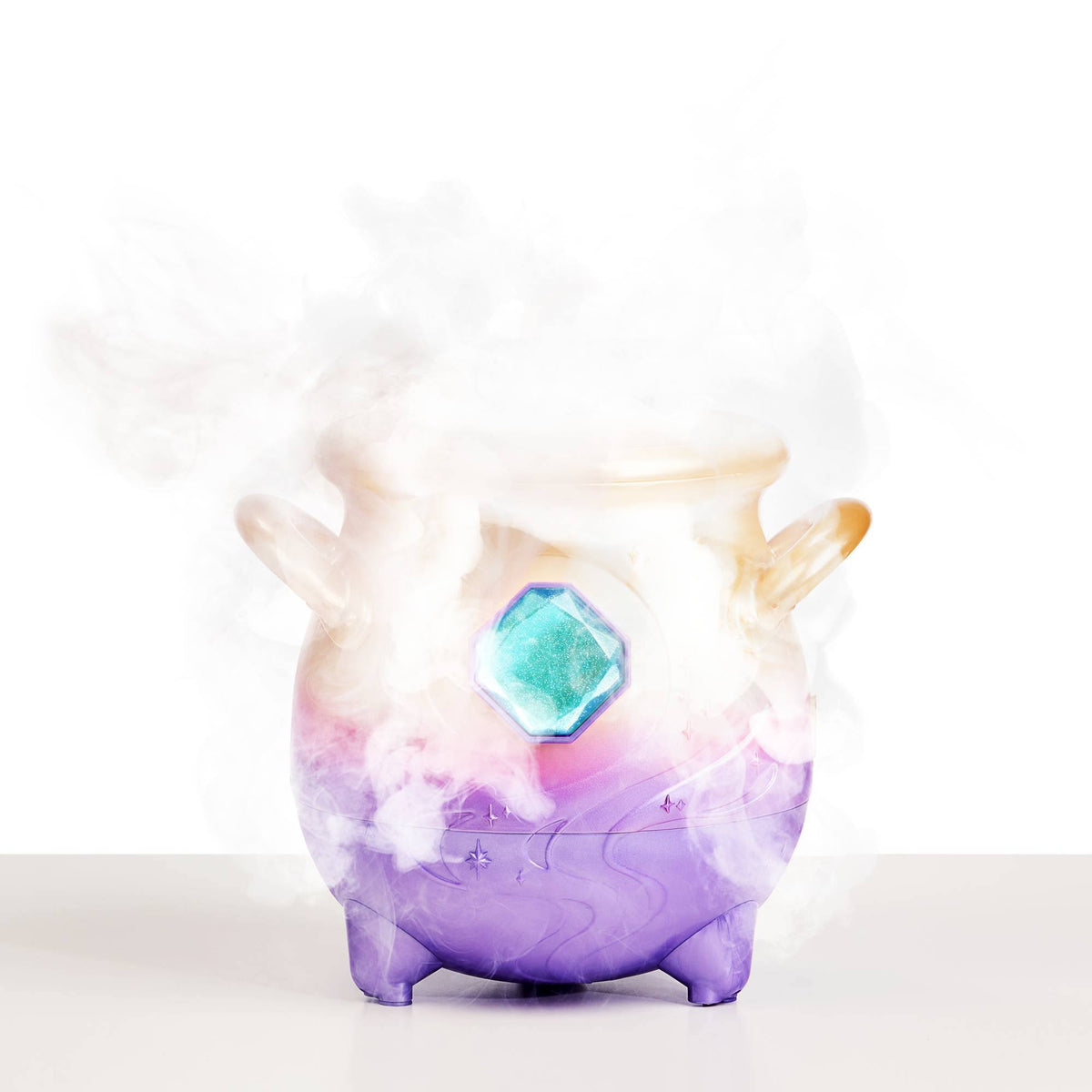 Blue Interactive Plush Toy Magical Misting Cauldron E65555