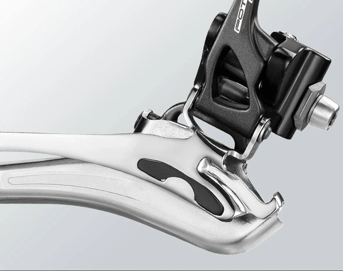Black Braze-on Front Derailleur R9544
