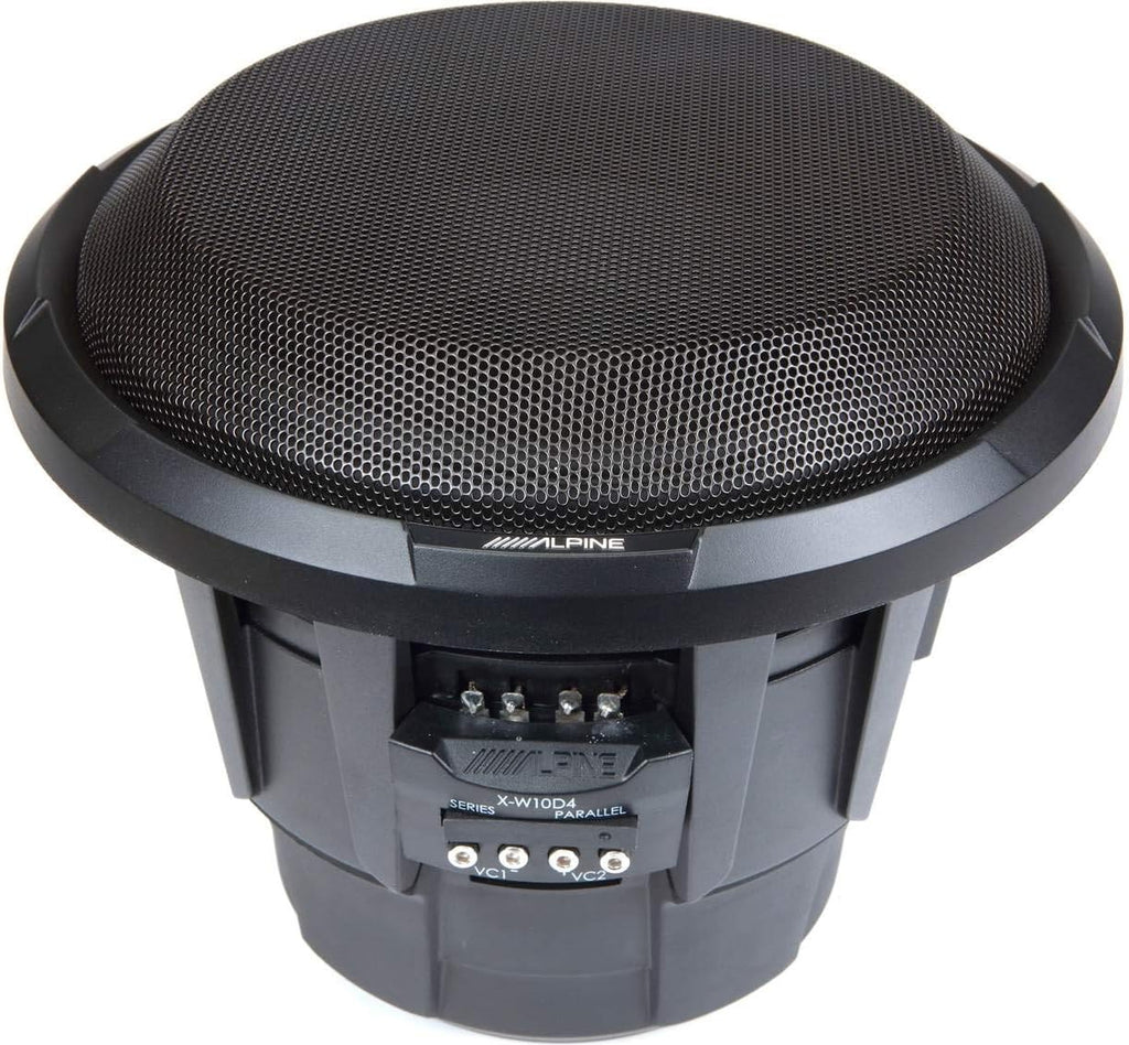 Ported 10 Sub Box Enclosure with Amplifier & Amp Kit Y7867