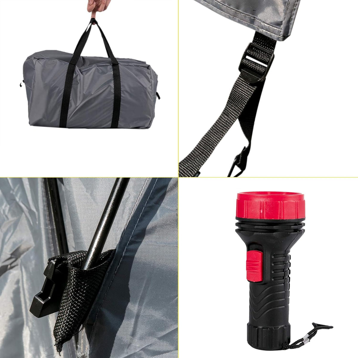 6.5 ft Waterproof Truck Bed Tent S1172