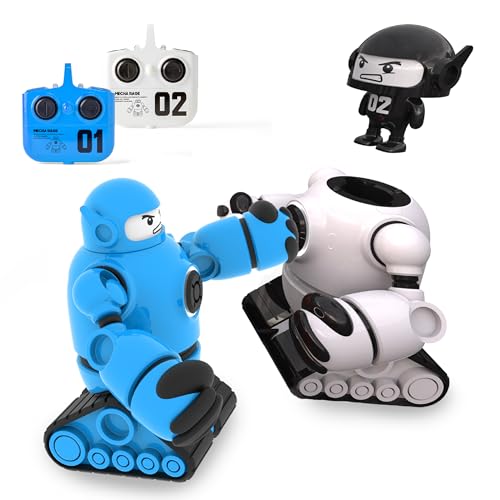 Remote Control Battle Robots, Two-Player Wireless Fighting Set with Lights and Sounds P141958
