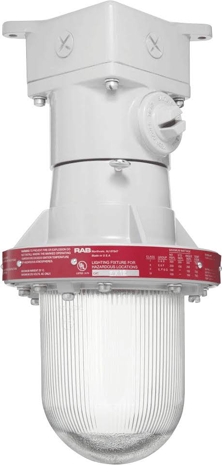Explosionproof Incandescent Ceiling 4 Hubs 3/4 inch U1754