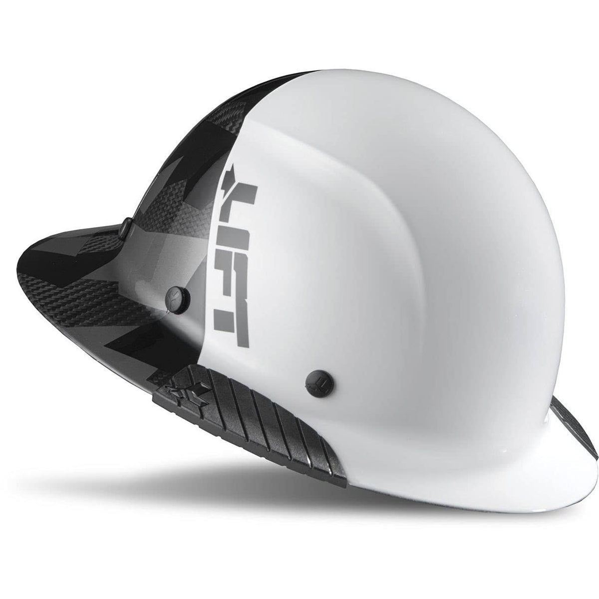 Carbon Fiber Full Brim Hard Hat P685553