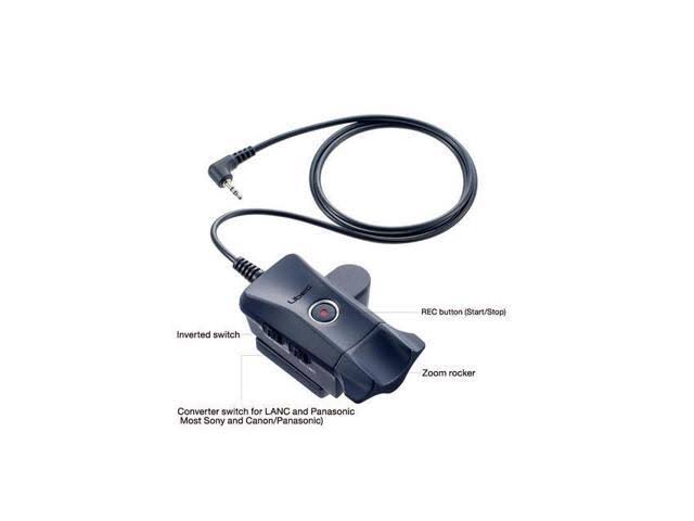 Zoom Control with Rec Button for Video Cameras U3163