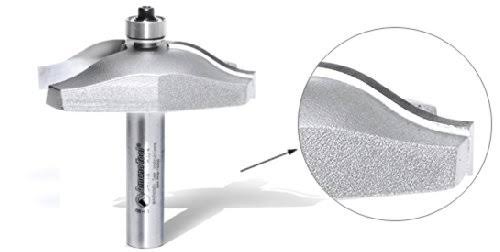 Carbide Tipped Ogee Raised Panel 3/4 Radius x 2-5/8 Dia x 5/8 x 1/2 inch Shank X827146