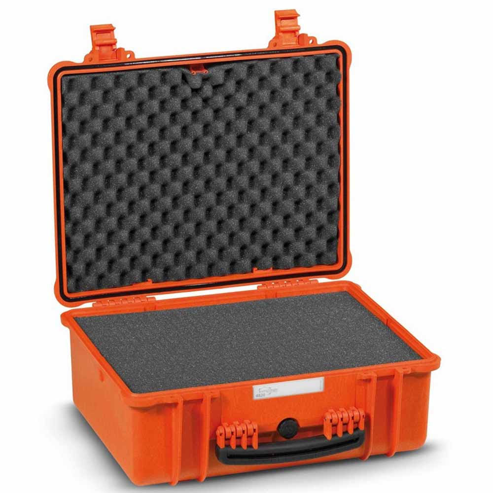 Case with Foam Orange C1651