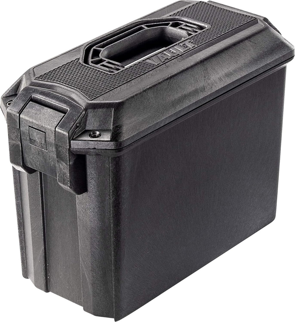 Black Hard Case with Foam Pack of 2 R1083