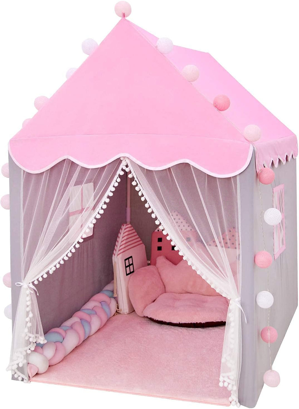 Kids Play Tent with LED Lights G1886