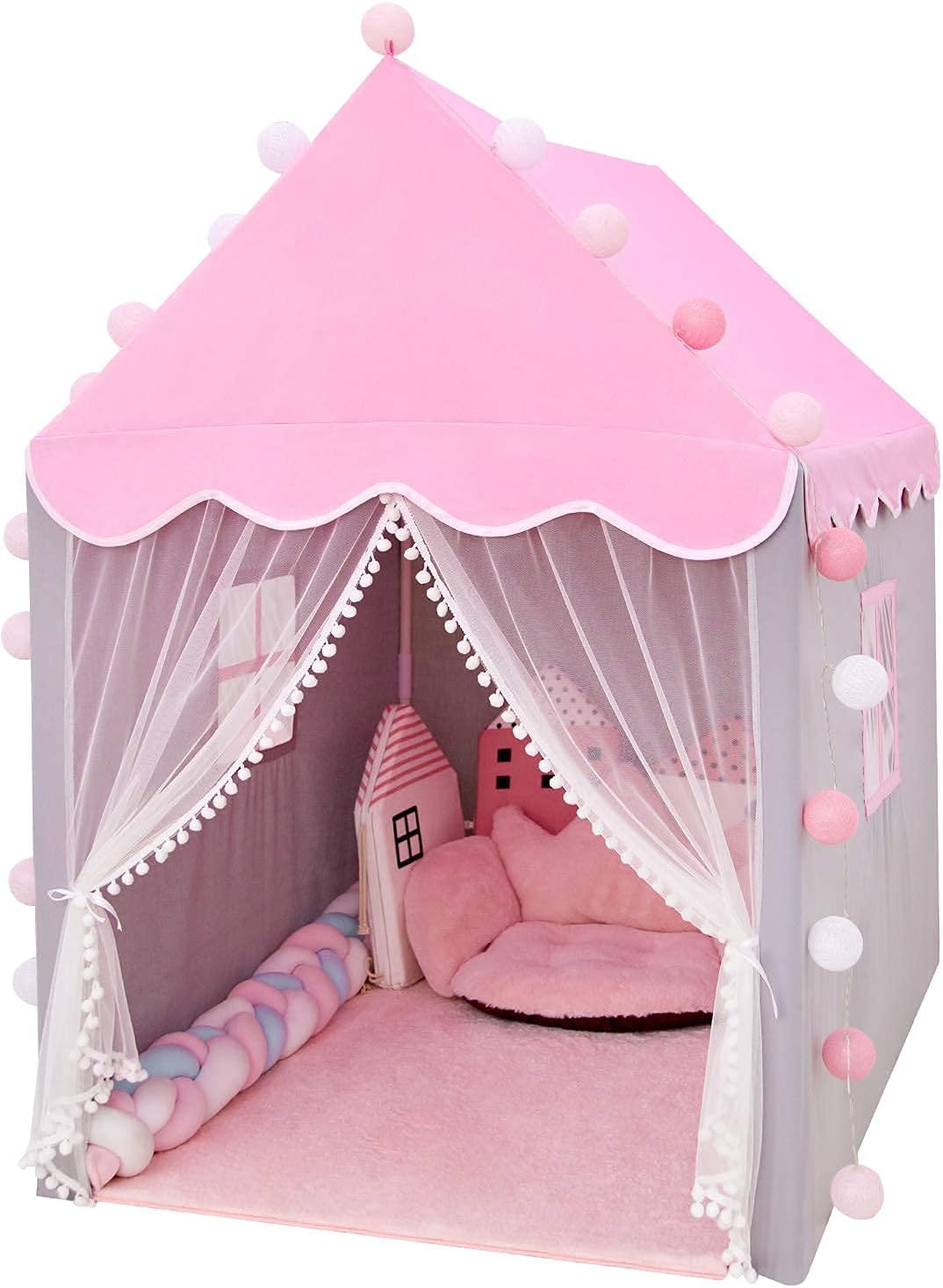 Kids Play Tent with LED Lights G1886