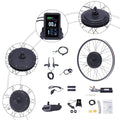 48V 1000W Electric Bicycle Front Hub Motor Conversion Kit S234915