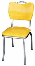 Handle Back Diner Chair with Pulled Seat V2537