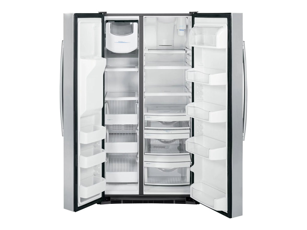 Side-by-side Refrigerator-freezer with Water and Ice Dispenser - 28.4 cu. ft - Stainless Steel X29756