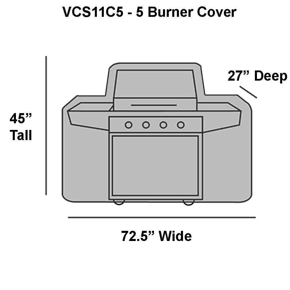 5-Burner Grill Cover W7408