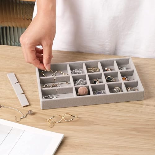 5 Drawers Clear Acrylic Jewelry Box M172860