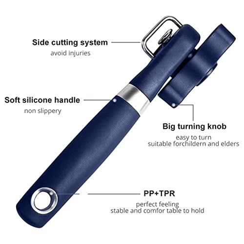 Manual Can Opener with Stainless Steel Blade P1873