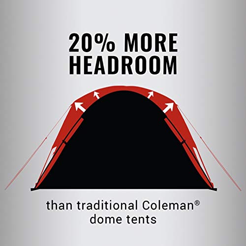 4 Person Dark Room Camping Tent C528