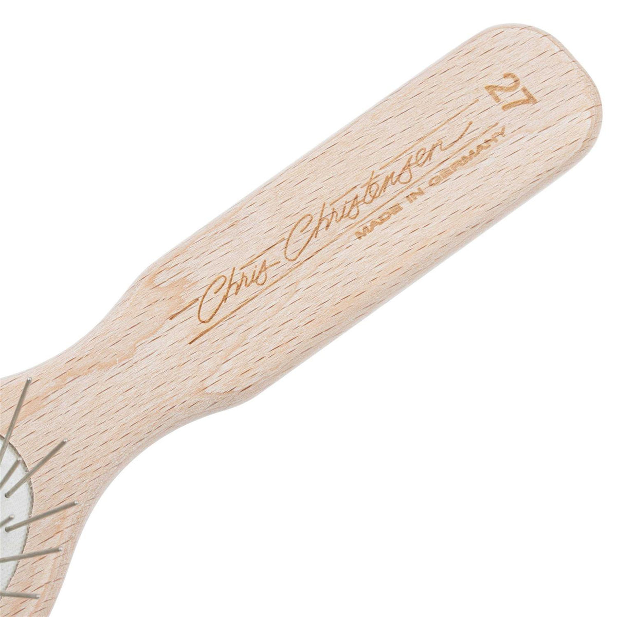 Oval Pin Dog Brush Q19384