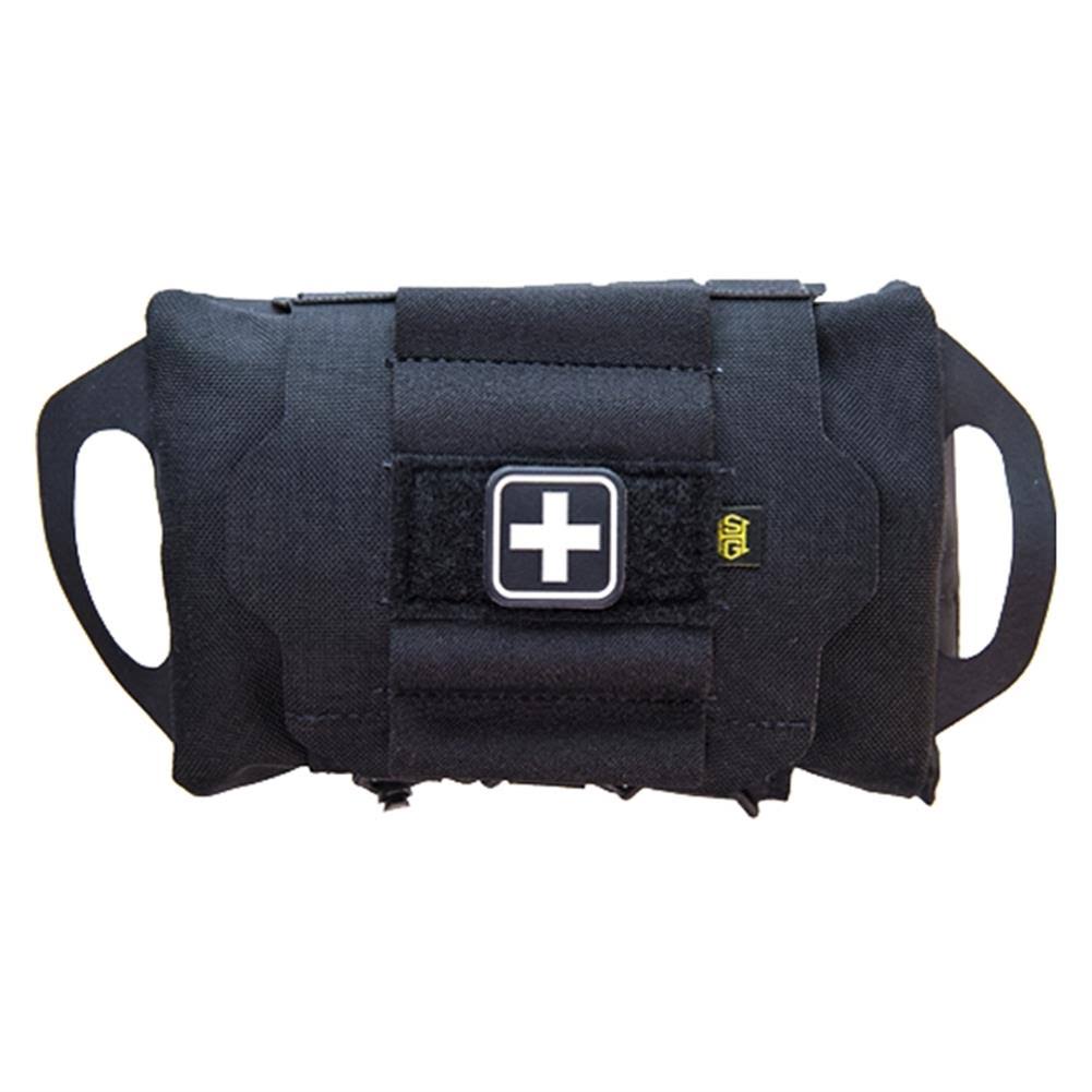 IFAK System Roll and Carrier - Black X2082