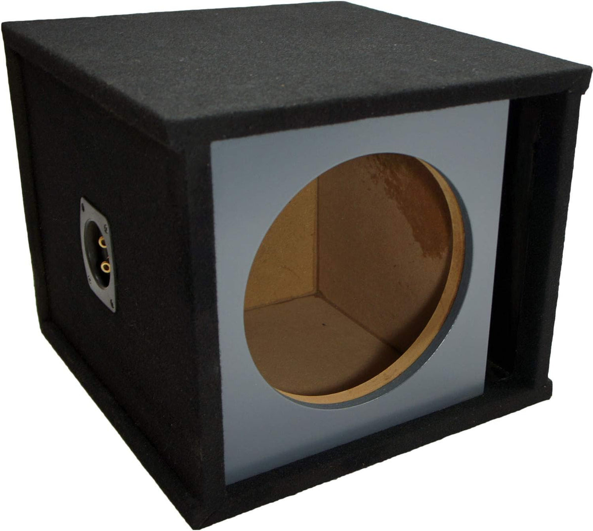 Ported 10 Sub Box Enclosure with Amplifier & Amp Kit Y7867