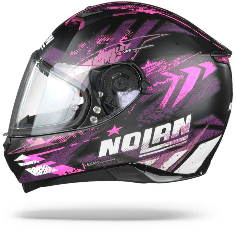 Helmet Pink Black Size Xs O8489