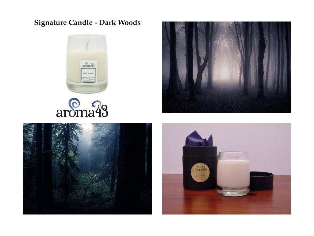 Dark Woods Candle V7692