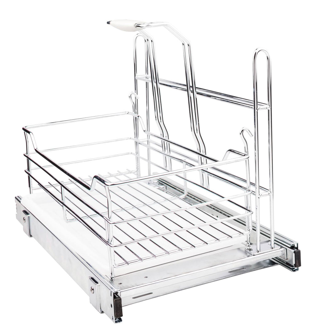 Cleaning Supply Caddy Pullout with Handle F537
