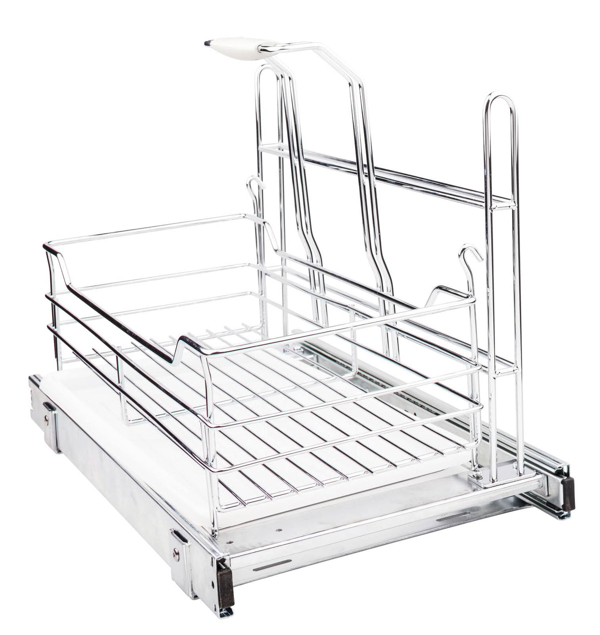 Cleaning Supply Caddy Pullout with Handle F537