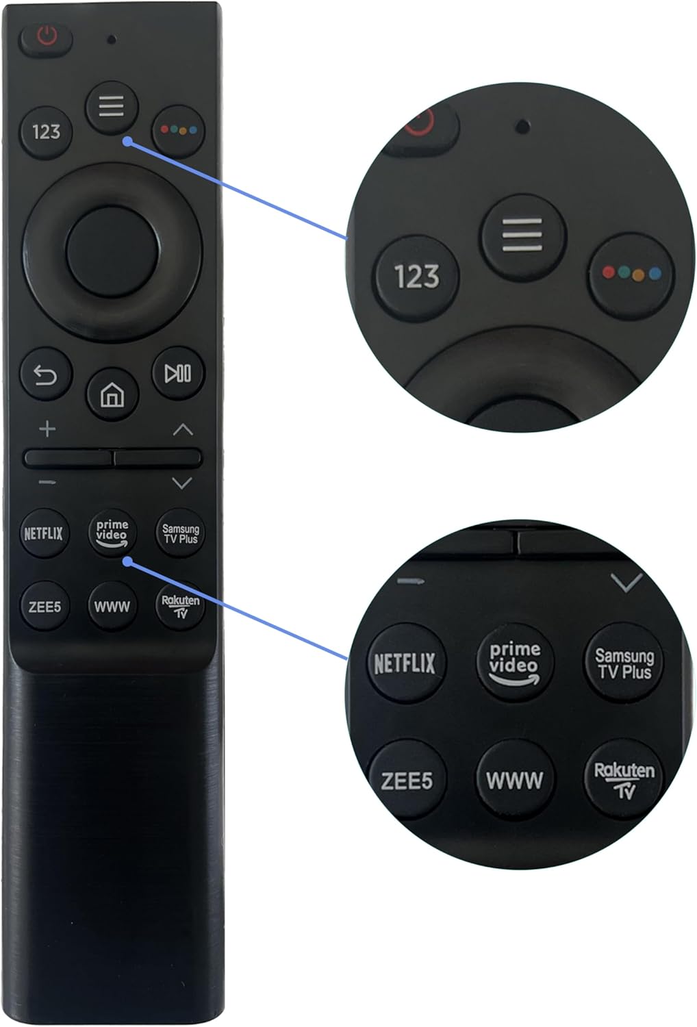 Replacement Remote Control for Samsung Smart TV Q44235