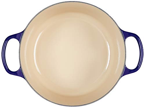 5.5 qt. Enameled Cast Iron Round Dutch Oven V47348