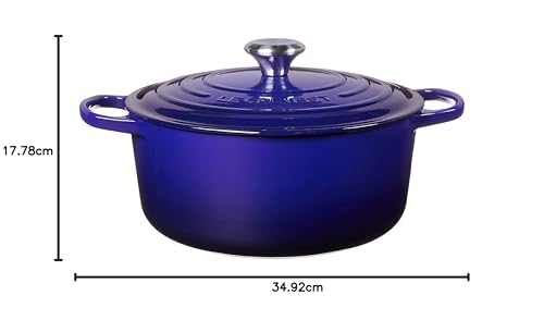 5.5 qt. Enameled Cast Iron Round Dutch Oven V47348