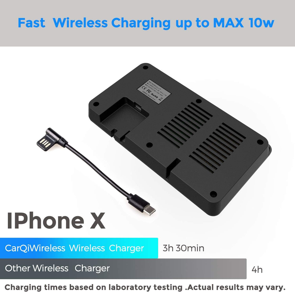 Wireless Charger Pad Mat Pack of 2 N9360