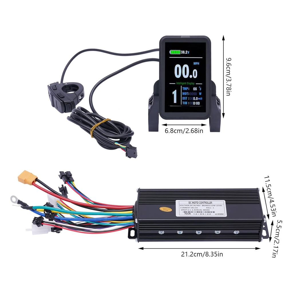 48V 1000W Electric Bicycle Front Hub Motor Conversion Kit S234915
