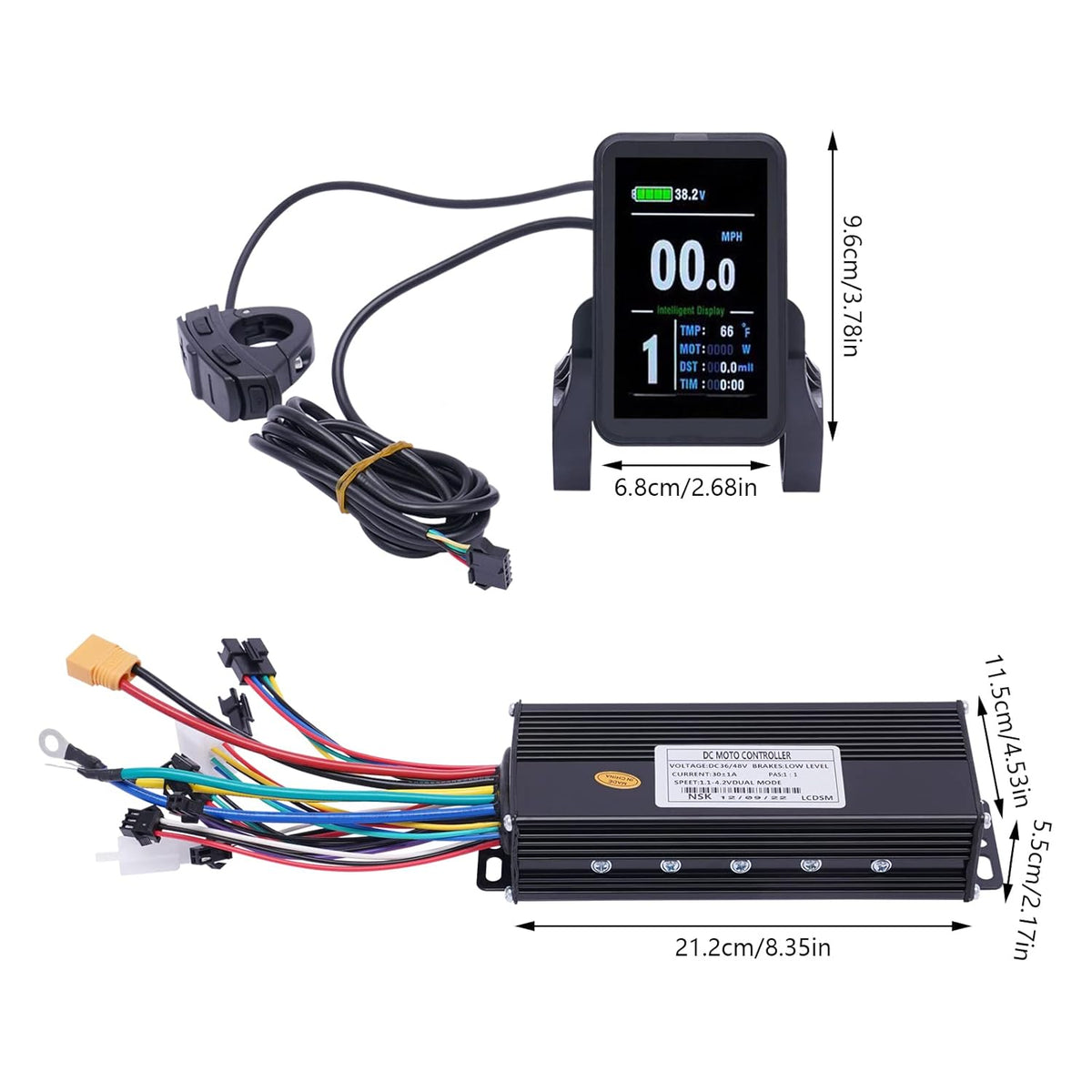 48V 1000W Electric Bicycle Front Hub Motor Conversion Kit S234915