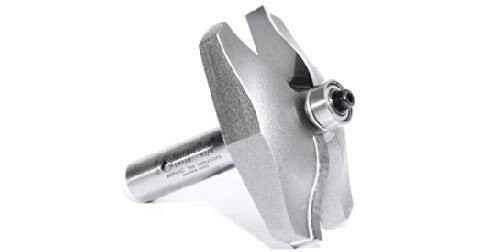 Carbide Tipped Ogee Raised Panel 3/4 Radius x 2-5/8 Dia x 5/8 x 1/2 inch Shank X827146