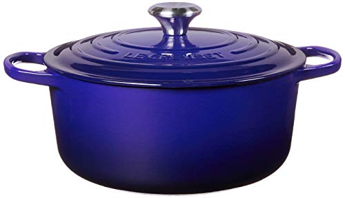 5.5 qt. Enameled Cast Iron Round Dutch Oven V47348