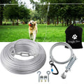Dog Tie Out Runner with 10ft Pulley Runner Line K64248