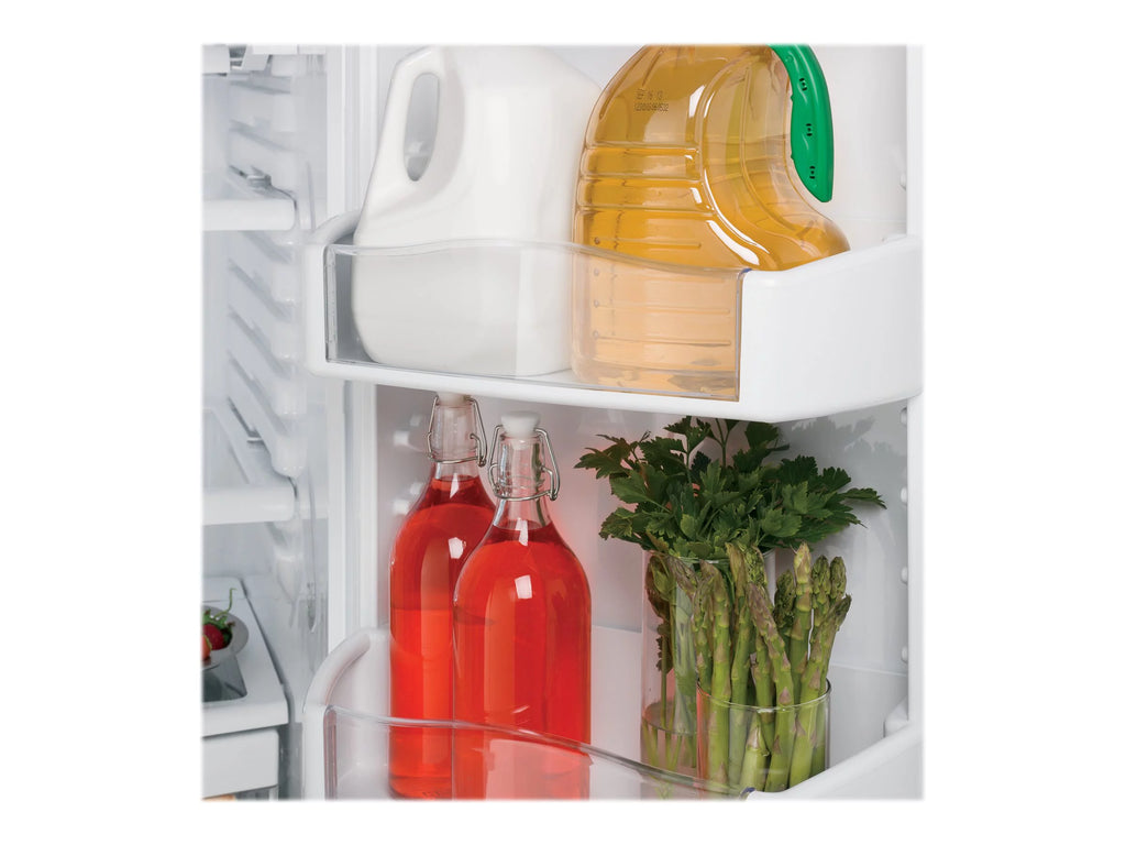 Side-by-side Refrigerator-freezer with Water and Ice Dispenser - 28.4 cu. ft - Stainless Steel X29756