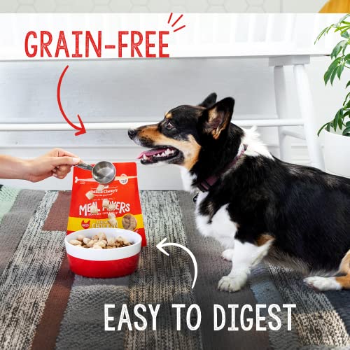 Freeze Dried Raw Super Beef Meal Mixer Dog Food Topper – 3.5 oz Bag K328250