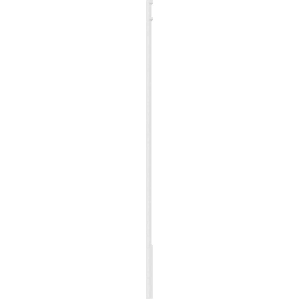 Flat Panel PVC Pilaster with Decorative Capital & Base (Pair) F6722